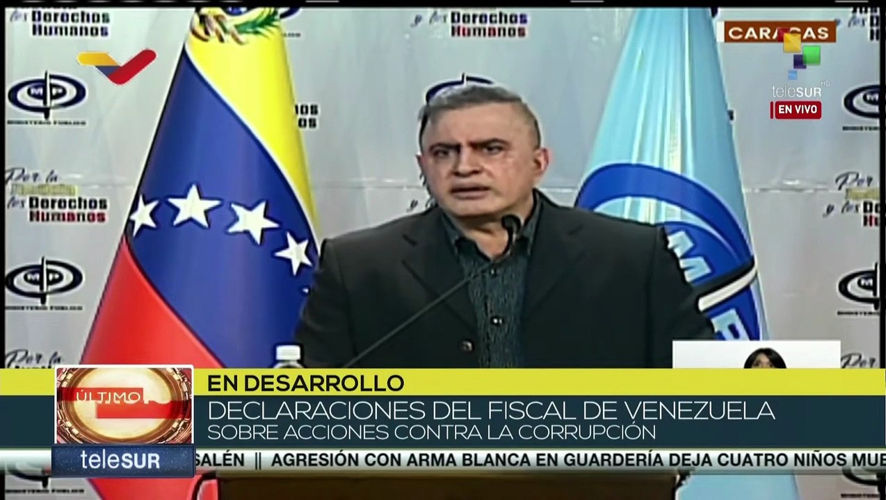 Fiscal Tarek William Saab ofrece detalles sobre el pedido de extradición de Rafael Ramírez