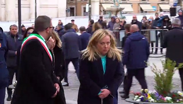 Terremoto L'Aquila, la premier Meloni alla Messa commemorativa nel giorno dell'anniversario
