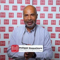 Hub Éco Guadeloupe mars 2023 - ITW P.Roquelaure Orange