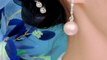 Earrings pearls jewellery