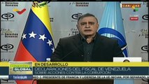 Fiscal General de Venezuela aborda delitos de corrupción dentro de la industria petrolera