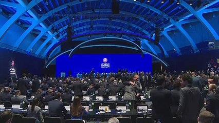 Football 'will stay the sport of the people' says UEFA chief