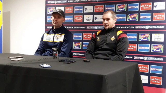 Leeds Rhinos v Huddersfield Giants: Rohan Smith's big game preview