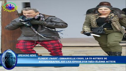 Florent Pagny : Emmanuelle Cosso, la co-autrice de  autobiographie, est l'ex-épouse d'un très célèbr