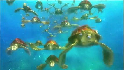 "Buscando a Nemo" de Pixar