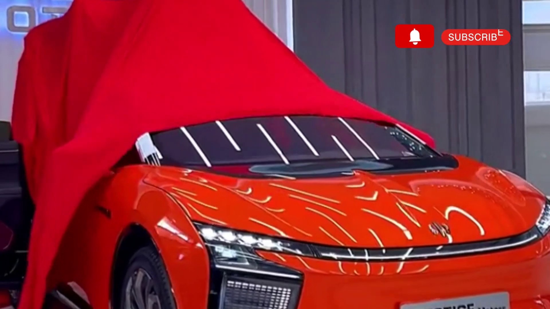 Brand new car