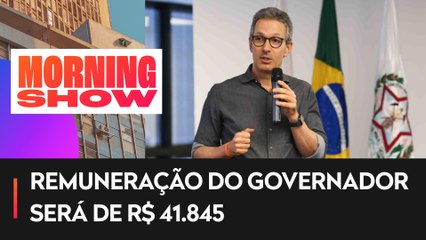 Projeto de lei que aumenta em 298% o salário de Romeu Zema é aprovado em MG