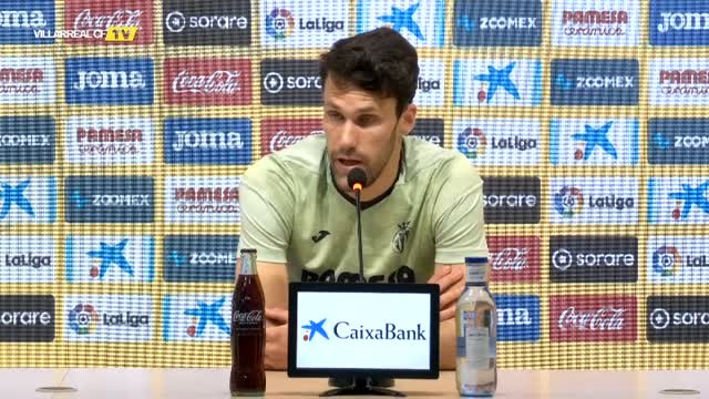 Pedraza sobre el partido del Villarreal en el Bernabéu: Sacar los tres puntos nos haría poder aspirar a Champions