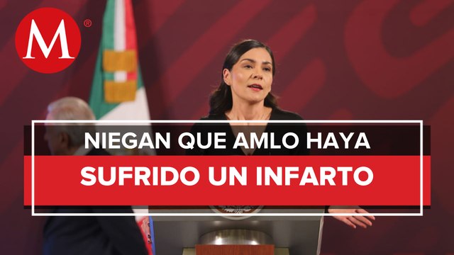 AMLO está al 100 : Vilchis responde mentiras sobre supuesto infarto al presidente de México
