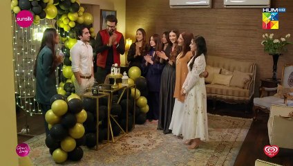 Paida Hone Ki Khushi...! #seharkhan #hamzasohail - Fairy Tale - FLO Digital