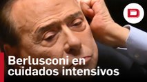 Berlusconi en cuidados intensivos en Milán por un problema cardíaco