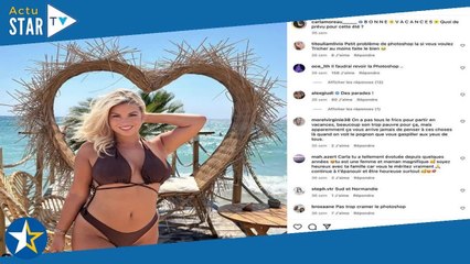 Carla Moreau partage un avant/après étonnant avec sa petite Ruby