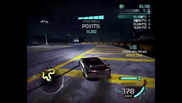 Best Drift of M. Haider Hussain in Need For Speed Carbon