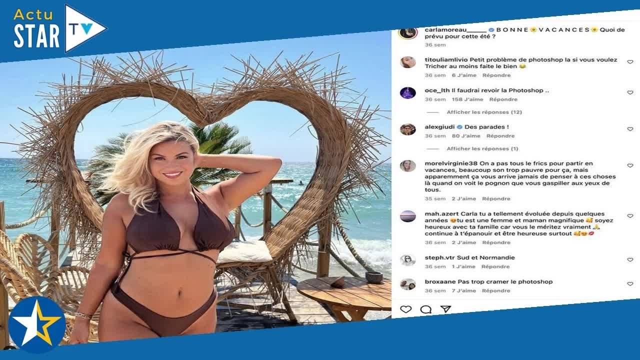 Carla Moreau partage un avant/après étonnant avec sa petite Ruby