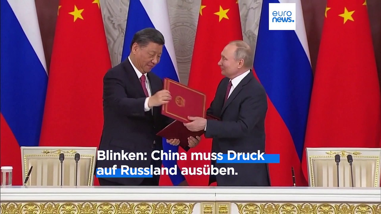 Blinken: Vorgehen Chinas gegen Taiwan träfe 'buchstäblich jedes Land der Welt'