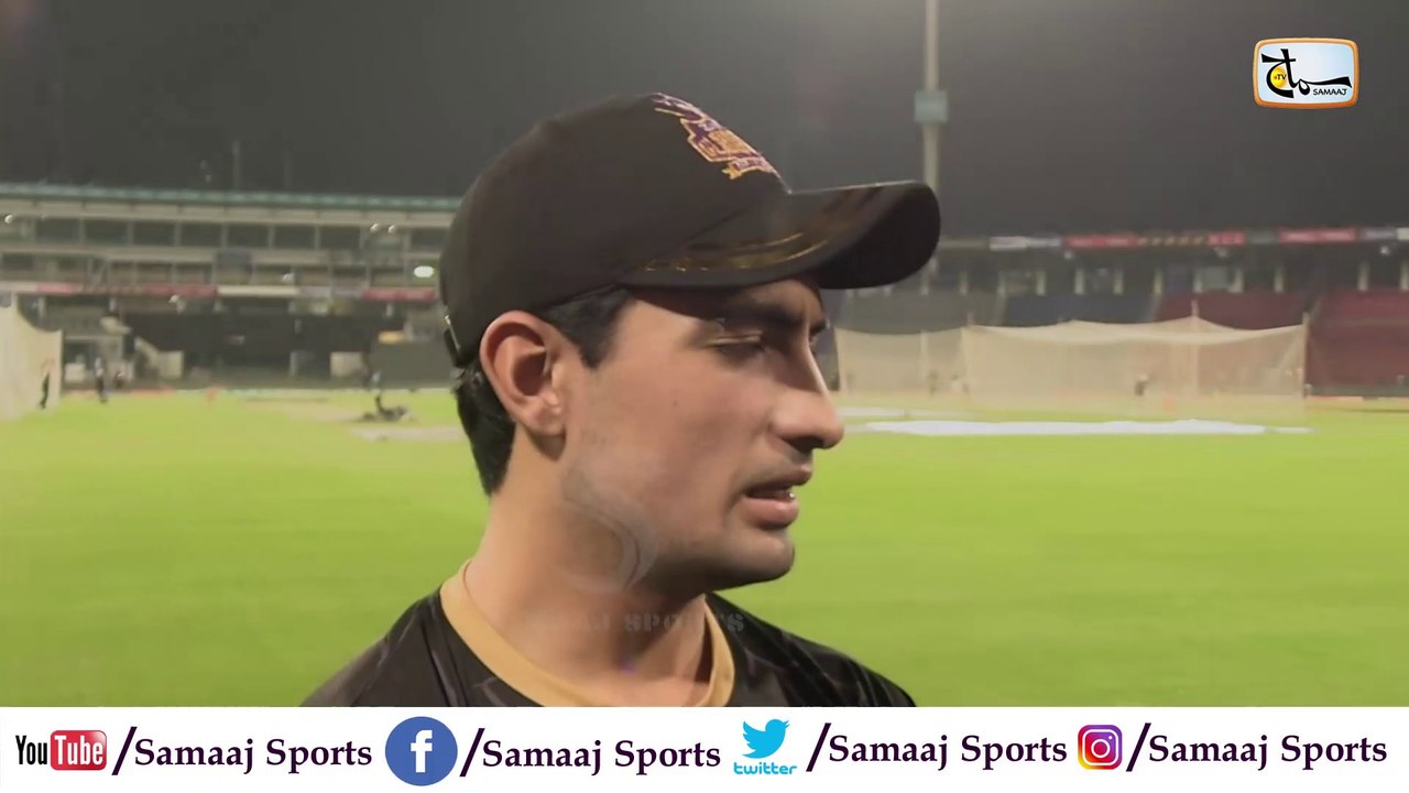 Naseem Shah Give some advises to Ihsanullah