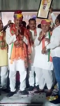 भाजपा प्रदेशाध्यक्ष ने दूदू में कार्यकर्ताओं में भरा जोश