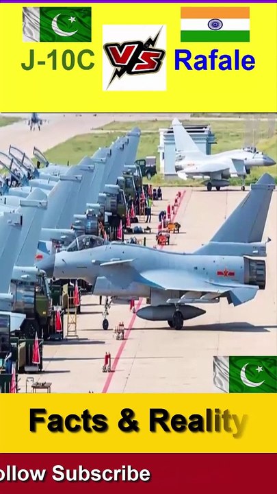 Comparison between Pakistani Fighter Jet J-10C Vs Indian Jet Rafale #shorts #ytshorts #youtube