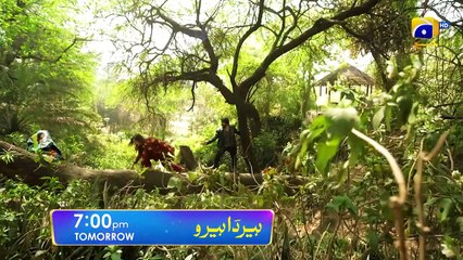 Heer Da Hero Episodeisode 15 Promo   Tomorrow at 7 PM   Geo Entertainment   7th Sky Entertainment