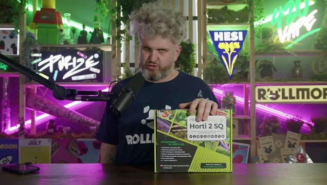 Polska INNOWACJA do uprawy! System ŚWIATŁA PULSACYJNEGO | PERFANDLED HORTI 2 SQ