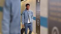 La extravagancia llevada al límite: miren el ‘outfit’ de Kessié a lo Fernando Alonso para El Clásico