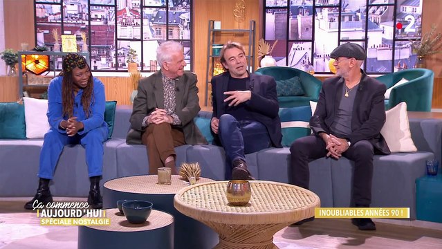 Patrick Puydebat raconte s'être présenté de façon chaotique au casting d' Hélène et les garçons lorsqu'il avait 20 ans. Ça commence aujourd'hui , France 2