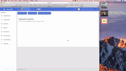 How To UPLOAD a Video to Your Instagram Account On a Computer - Tutorial 6 | New