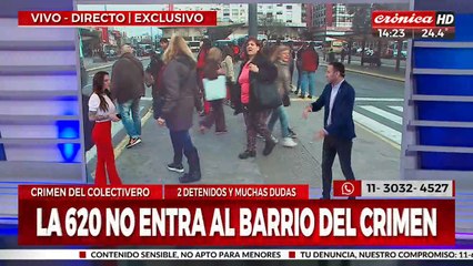 Crimen del colectivero: ¿Cómo viaja la gente en el transporte público?