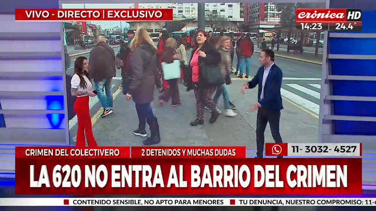 Crimen del colectivero: ¿Cómo viaja la gente en el transporte público?