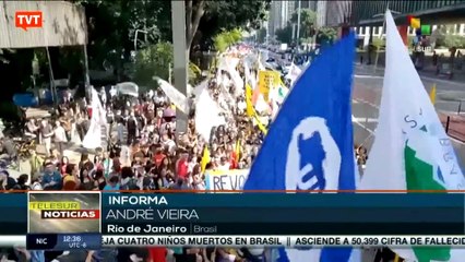 Brasil: Gobierno suspendió reforma educacional surgida luego del golpe de estado en 2016