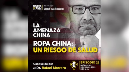 La Amenaza China Cap-22/Riesgos para la salud de la ropa hecha en China