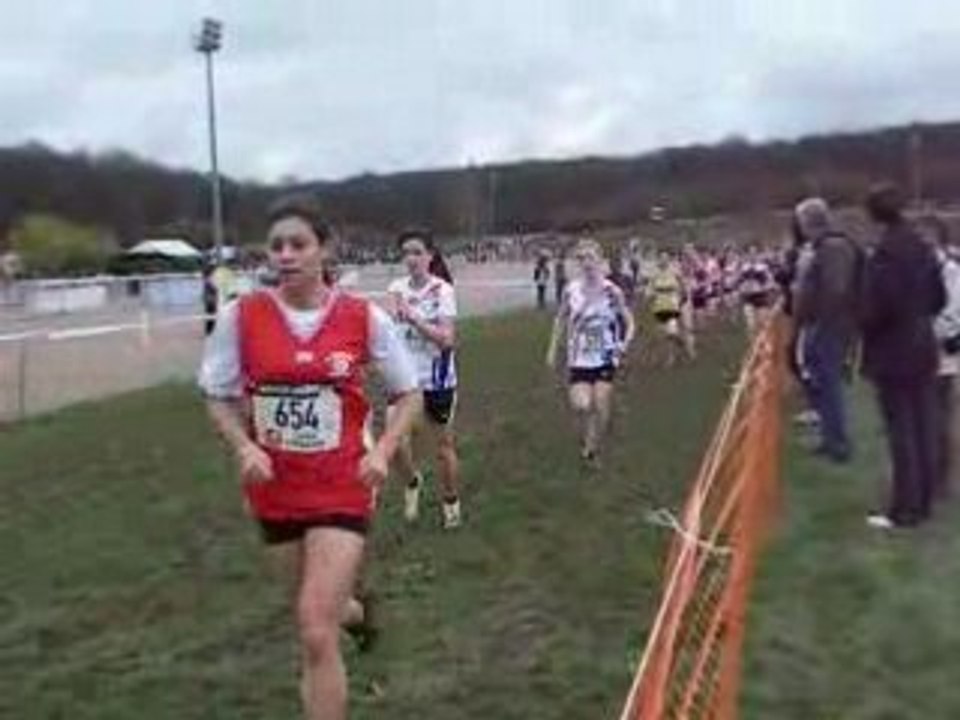 Championnats de France de cross 2008 - Course des cadettes -