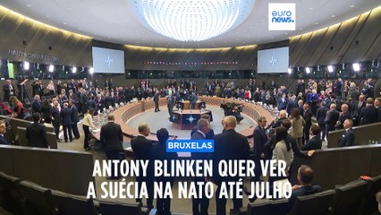 Blinken: ação unilateral da China sobre Taiwan atingiria "literalmente todos os países do mundo”