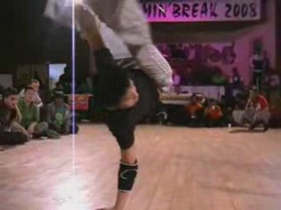 Martin (Lucky Strike) Battle kid Stormin'Break 2008 (Linas)