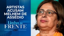 Ministra da Mulher recebe atrizes e roteiristas para reunião em Brasília | LINHA DE FRENTE