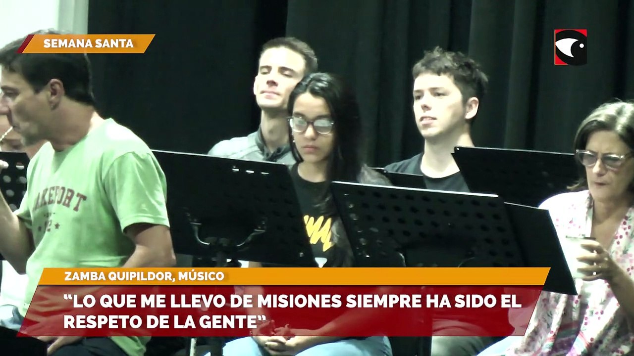 El Coro del Parque del Conocimiento ultimó detalles junto a Zamba Quipildor para la Misa de las Misiones