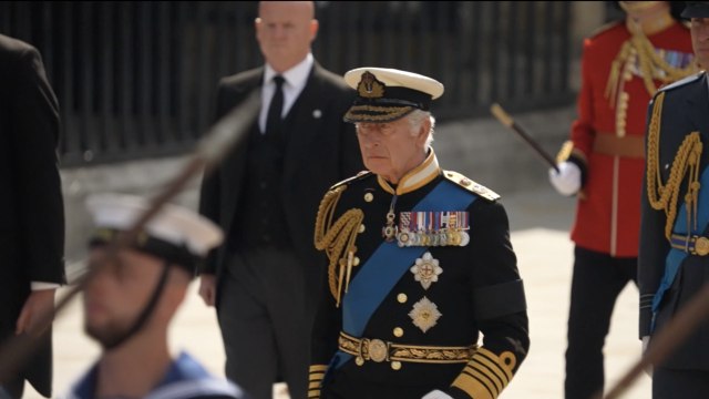 The Royal Family Is Reportedly Concerned That Prince Harry and Meghan Could Overshadow King Charles at His Coronation