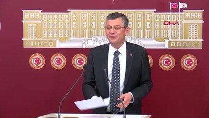 ANKARA CHP'li Özel: Kurban Bayramı'nda 15 bin lira her emeklinin hesabında