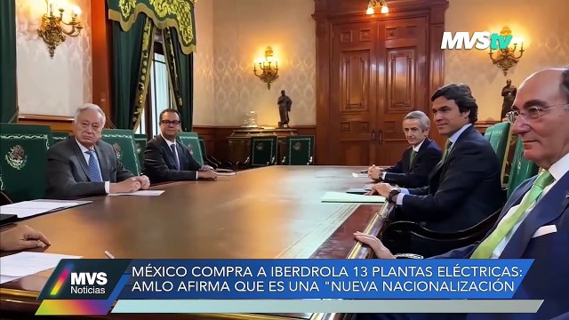 México compra a IBERDROLA 13 plantas eléctricas