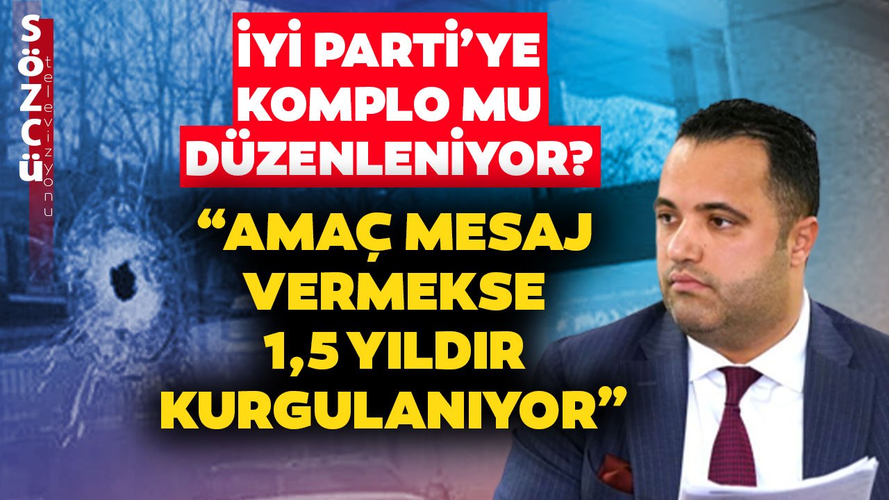 Rezan Epözdemir’den İYİ Parti Saldırısına Yönelik Çarpıcı İddialar!