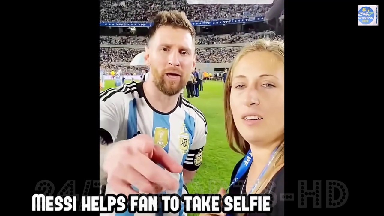 Zlatan Ibrahimovic Warning to PSG ultras after Booing Lionel Messi as Messi Helps fan to Take Selfie