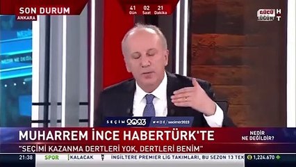 Muharrem İnce'den 'Kılıçdaroğlu' cevabı: 'Geçmişte kaldı, o iş bitti'