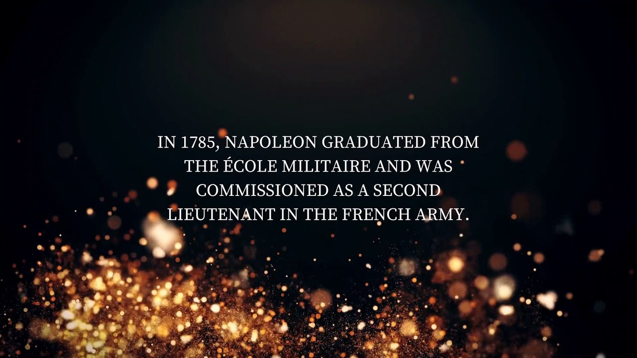 Napoleon Bonaparte A life. History of the Emperor video Dailymotion