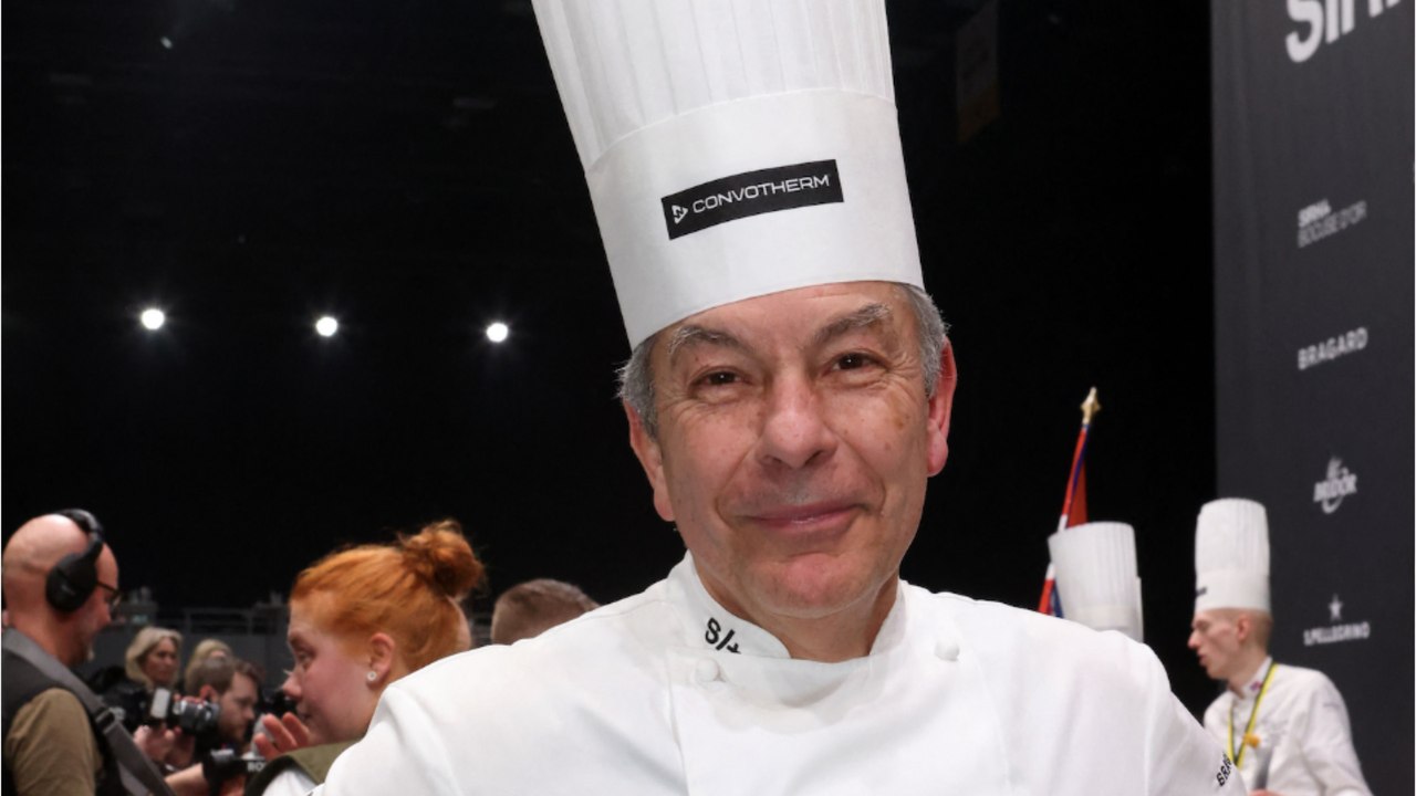 Voici - Top Chef 2023 : qui est Régis Marcon, i...