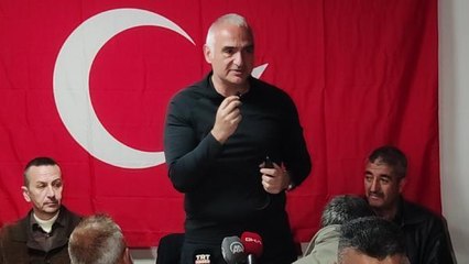 BAKAN ERSOY 10 BİNDEN FAZLA KONUTUN TEMELİ ATILDI