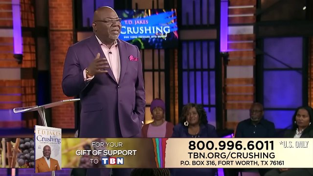 T.D. Jakes_ What God Has Ordered Will Come to Pass _ FULL SERMON _ TBN