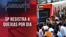 Mulher conta como foi abusada dentro de um trem da CPTM em São Paulo | FLAGRANTE JP