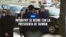 La reunión entre Kevin McCarthy y la presidenta de Taiwán crispa a China