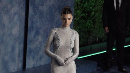 Emily Ratajkowski's Casual Errand-Running Look Included a Bra Top and Sneakers