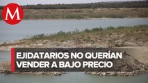 NL expropia 28 predios donde se construye la presa Libertad en Montemorelos